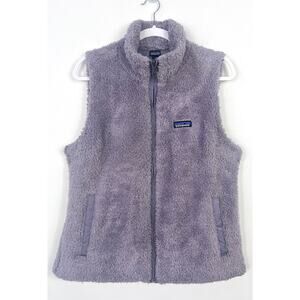 Patagonia Purple Fleece Vest
